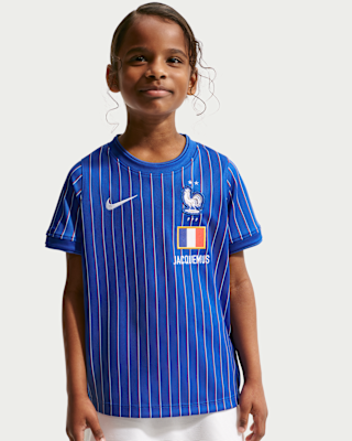 France x Jacquemus Kids' Short-Sleeve Soccer Top. Nike.com